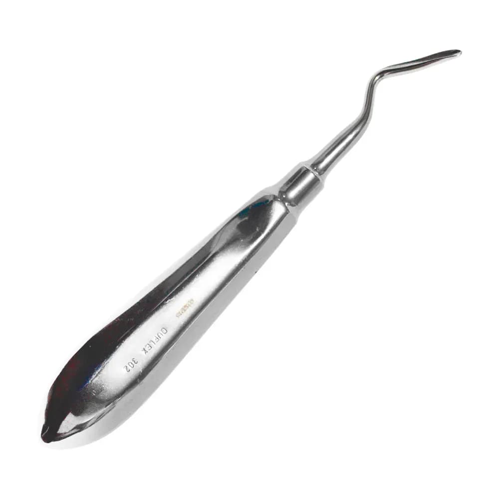 ALAVANCA APICAL ODONTOLÓGICO 302 AÇO INOX DUFLEX SSWHITE