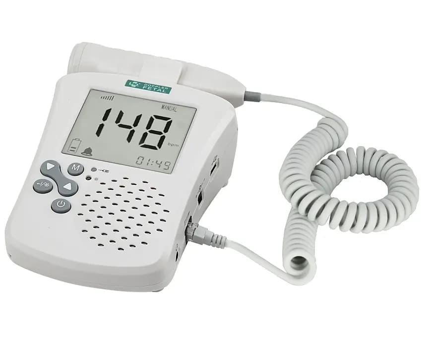 DETECTOR FETAL DE MESA DIGITAL FD-300D MD BIVOLT AUTOMÁTICO