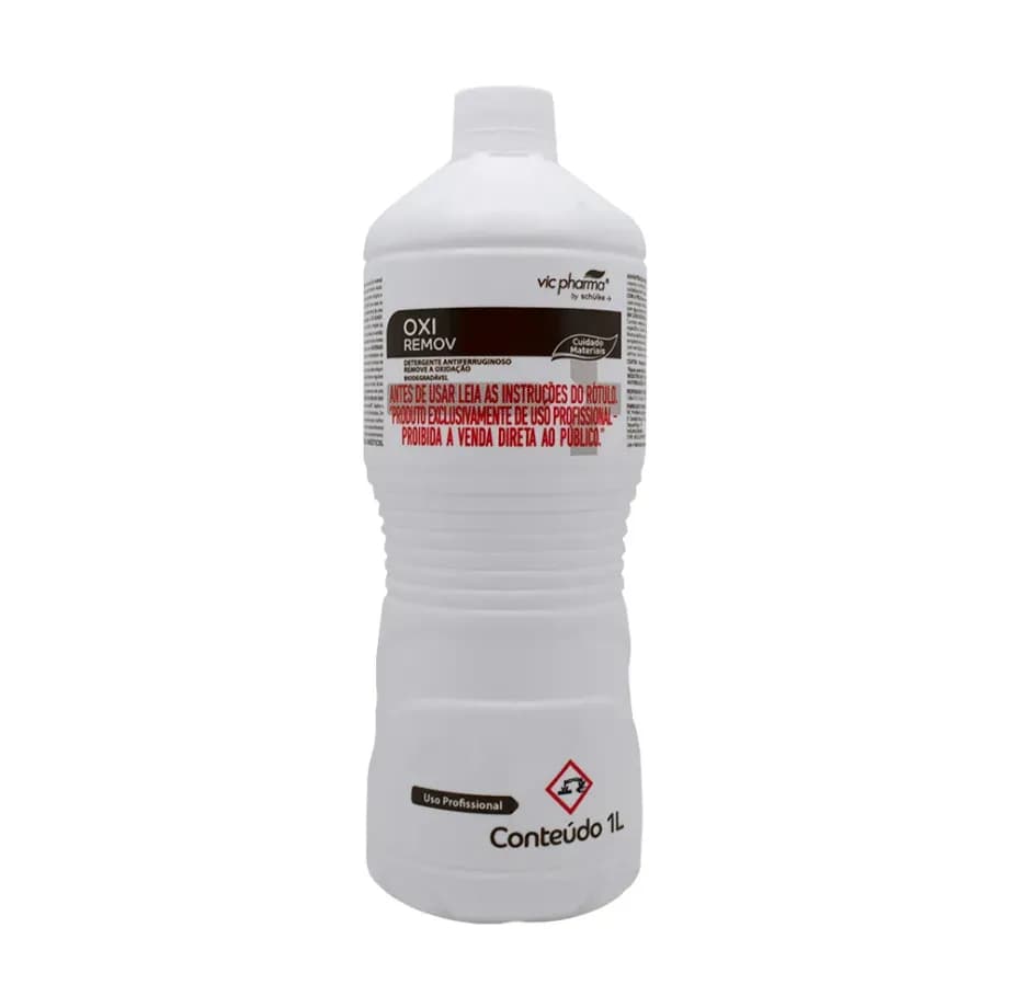 DETERGENTE ANTIFERRUGEM OXI REMOV 1L VIC PHARMA