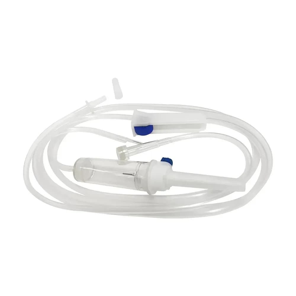 EQUIPO INFUSÃO GRAVITACIONAL MICROGOTAS SLIP COMPLETO POLIBAG F-EMA 06 TKL
