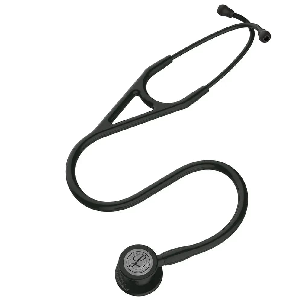 ESTETOSCÓPIO LITTMANN CARDIOLOGY IV 6163 BLACK EDITION 3M