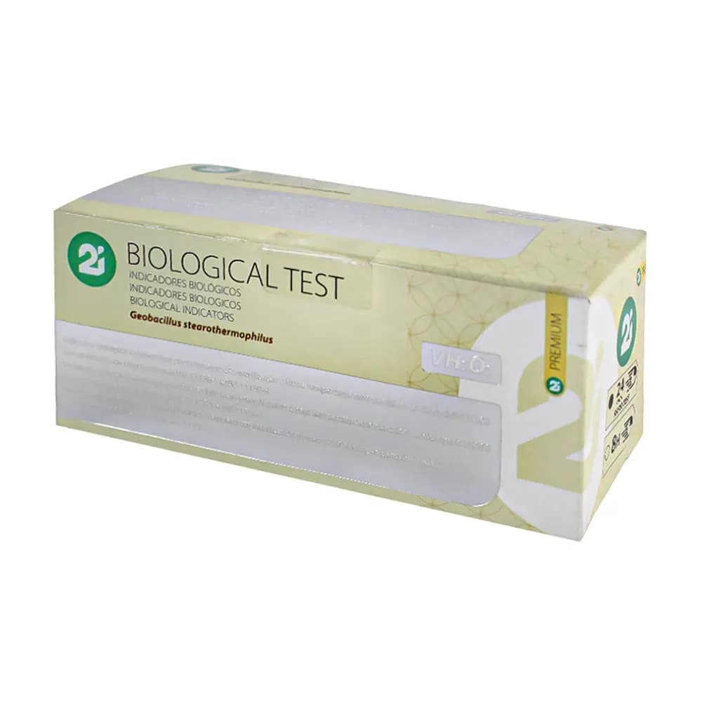 INDICADOR BIOLÓGICO BAIXA TEMPERATURA VH2O2 24MIN 50UN 2I