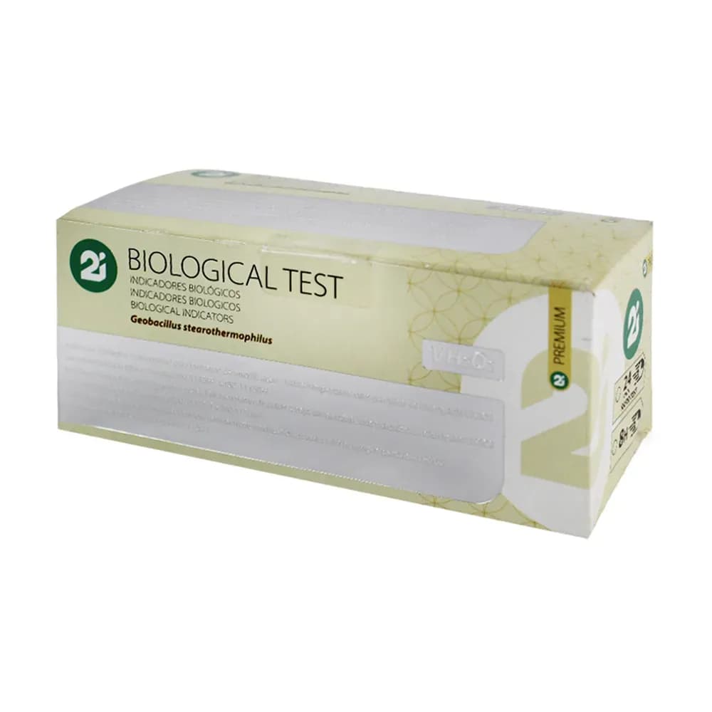 INDICADOR BIOLÓGICO BAIXA TEMPERATURA VH2O2 8 HORAS 50UN 2I