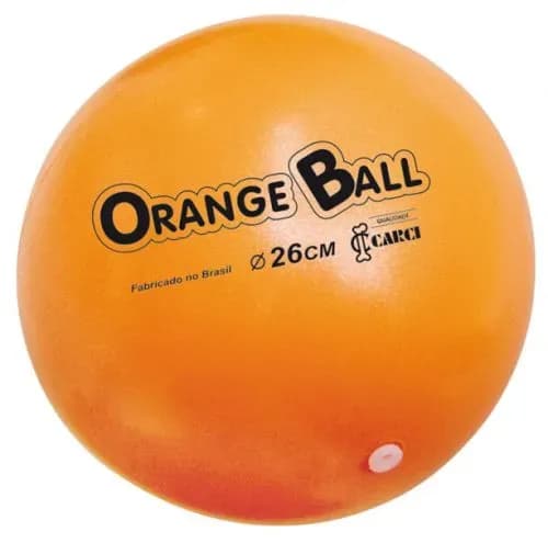 ORANGE BALL BOLA PARA EXERCICIOS ORTOPÉDICOS CARCI