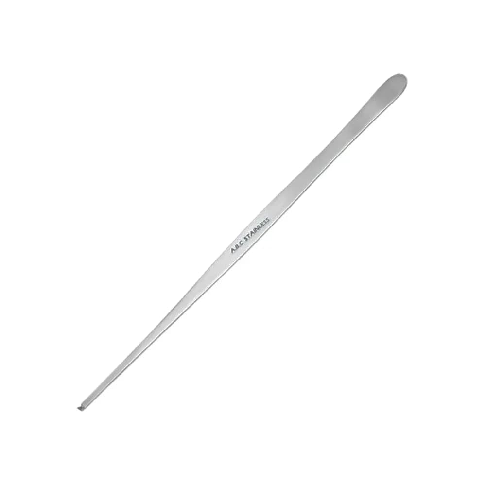PERFURADOR ROMPE BOLSA MODELO PINÇA EM AÇO INOX TAM 20CM ABC