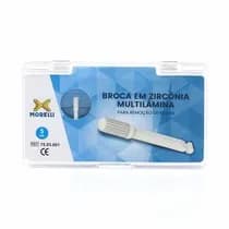 Broca Zircônia Multilaminada