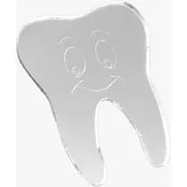 Aplique com Adesivo Dente - Agir