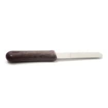 Espátula Para Gesso Inox Cabo Plástico