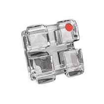 Bráquete Cerâmico Iceram Safira Roth 022