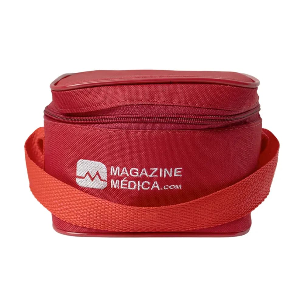 BOLSA TÉRMICA PARA INSULINA VERMELHA 2,7 LITROS