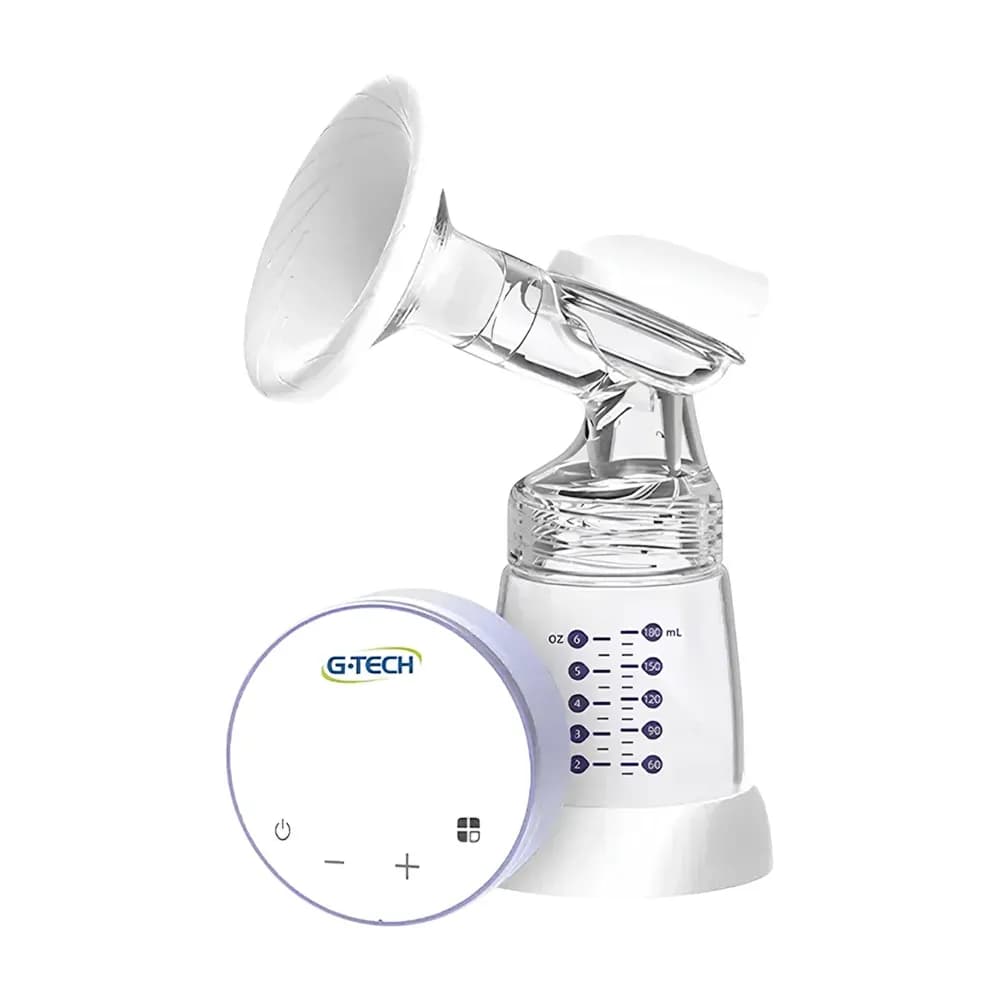 BOMBA TIRA-LEITE AUTOMATICA 180ML COMFORT CHARGE G-TECH
