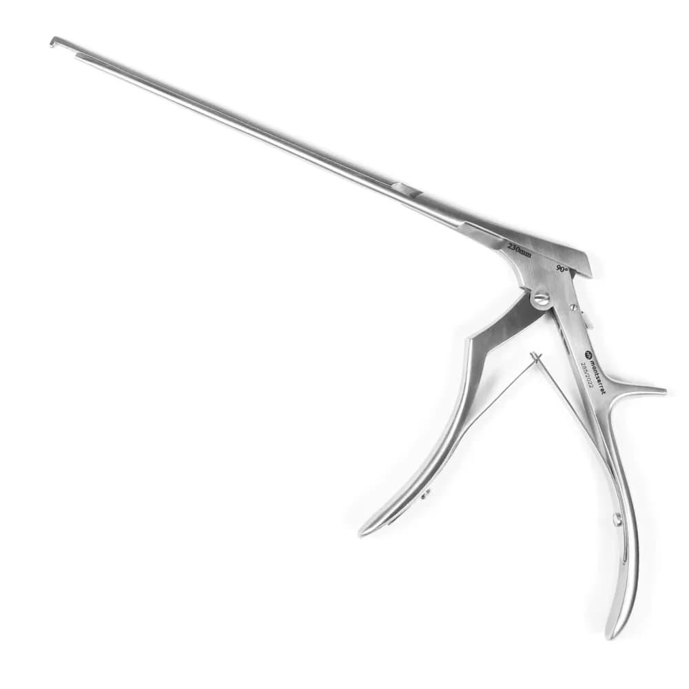 Pinça Ferris-Smith Kerrison 230mm x 2mm 90° Para Baixo Desmontável