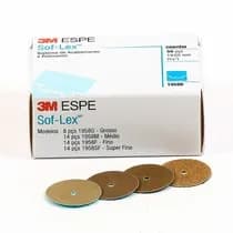 Disco de Lixa 3M™ Sof-lex™ 1958D 3/4 50D - Solventum