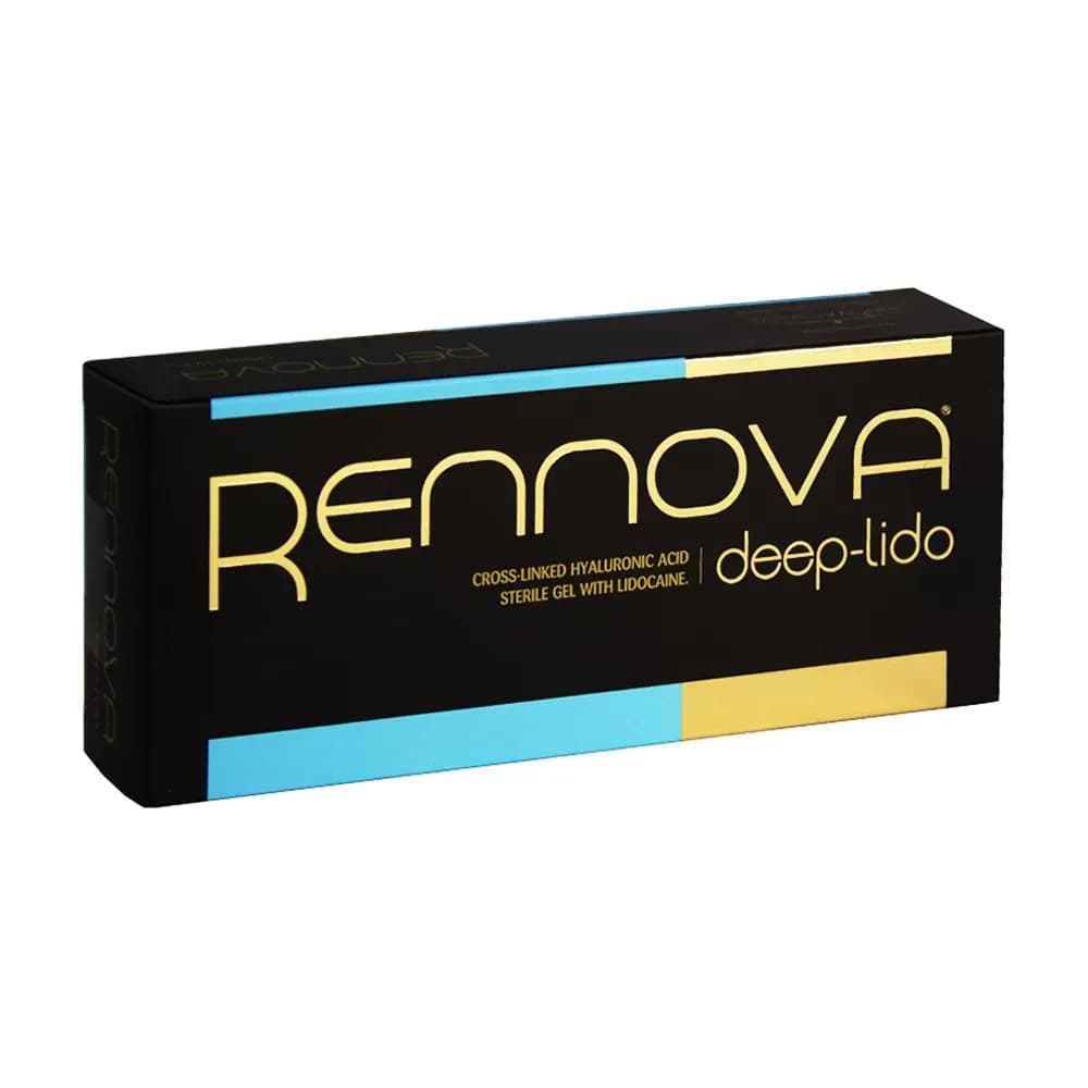 ÁCIDO HIALURÔNICO PREENCHIMENTO 1,25ML DEEP-LIDO RENNOVA