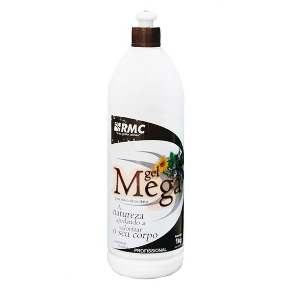 GEL CONDUTOR REDUTOR DE MEDIDAS E CELULITE MEGA 1KG RMC