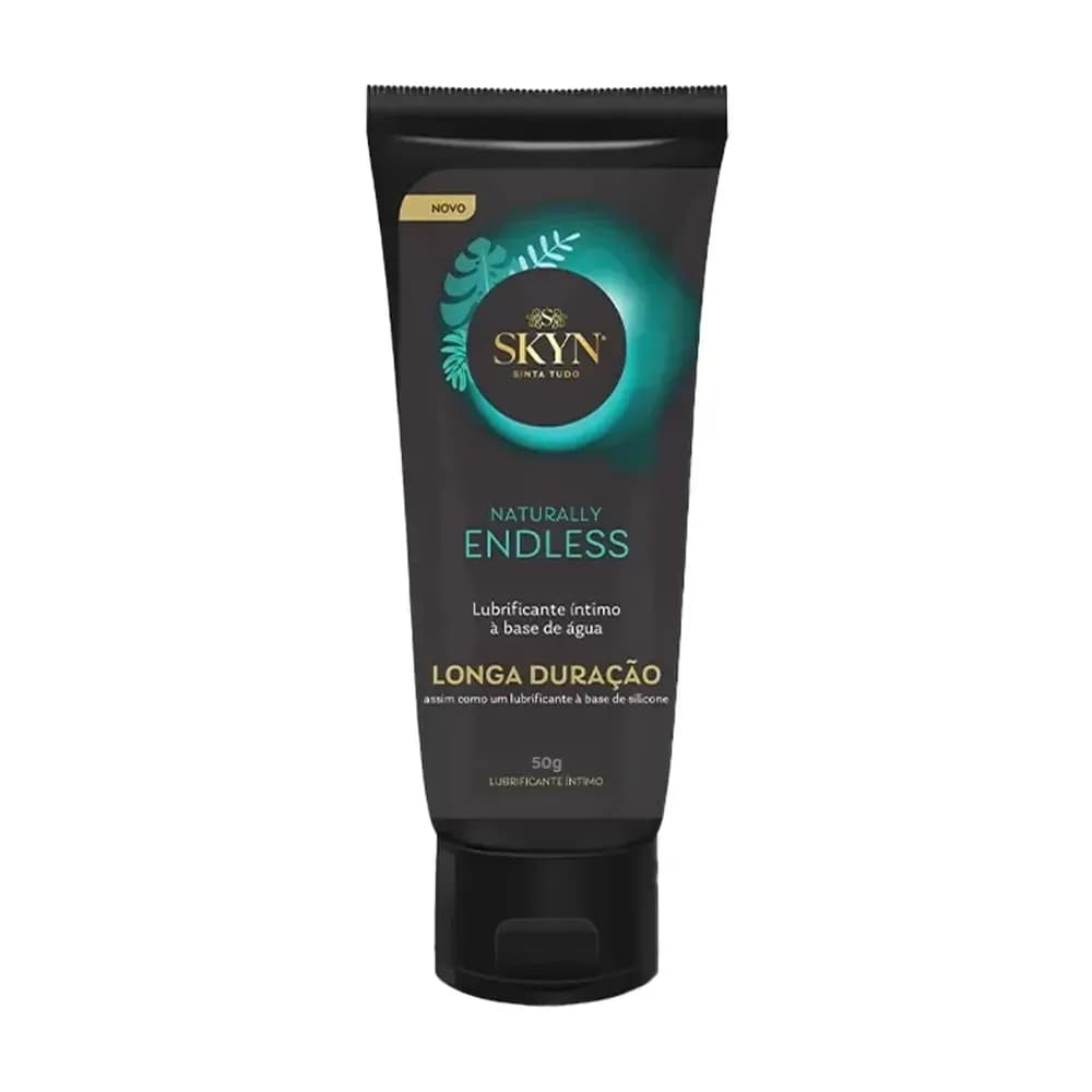 GEL LUBRIFICANTE ÍNTIMO À BASE DE ÁGUA 50G SKYN
