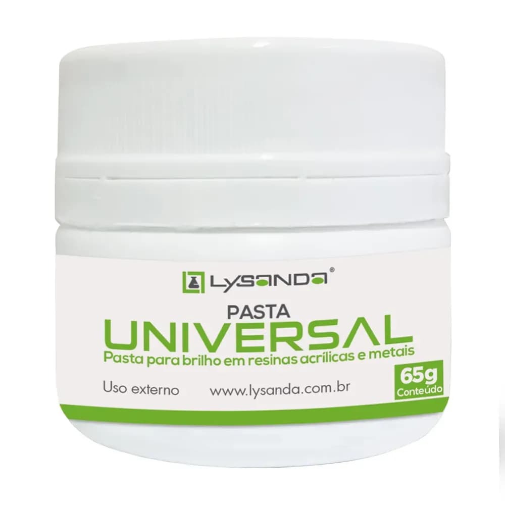 PASTA DE POLIMENTO UNIVERSAL LYSANDA 65G A UNIDADE