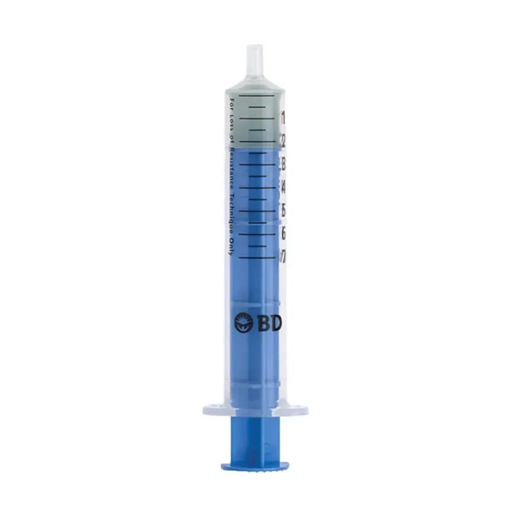 SERINGA LUER SLIP PARA ANESTESIA EPIDURAL 7ML BD