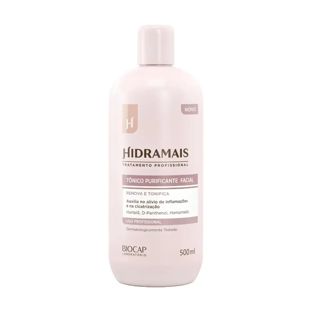 TÔNICO PURIFICANTE FACIAL ALIVIA INFLAMAÇÕES 500ML HIDRAMAIS