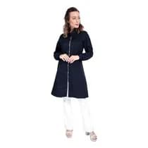 Jaleco Feminino Vision Azul Marinho
