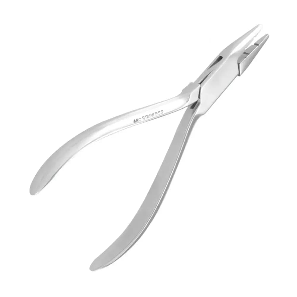 ALICATE UNIVERSAL PARA ORTODONTIA N325 EM AÇO INOX ABC