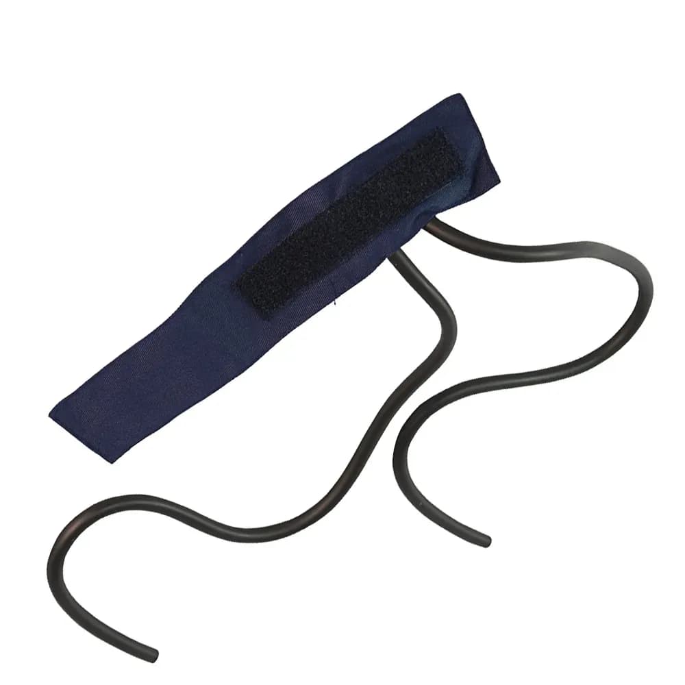 BRAÇADEIRA ALGODÃO FECHO/VELCRO NEONATAL PREMIUM