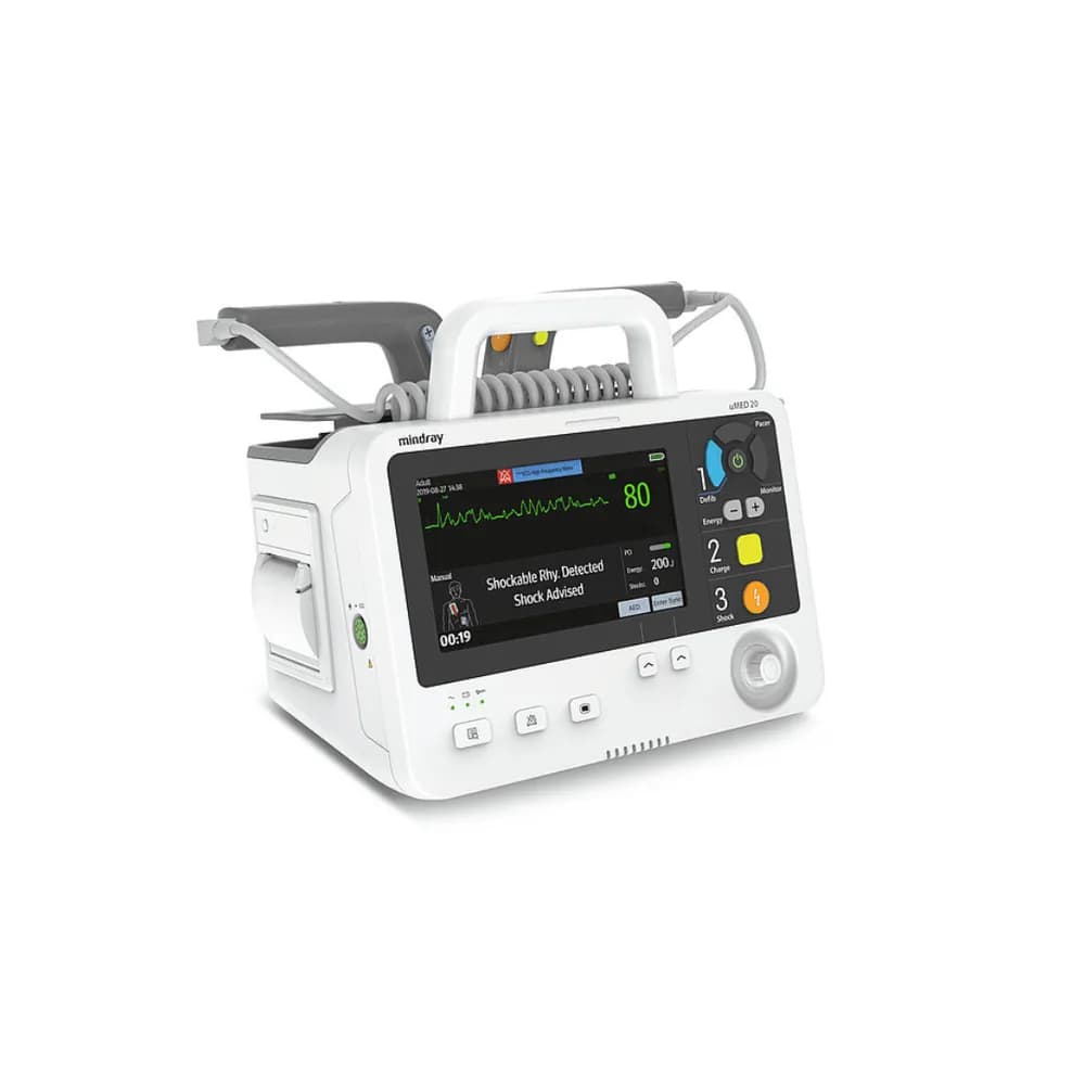 Desfibrilador Umed20 Mindray - Tecnologia de ponta em emergências cardíacas