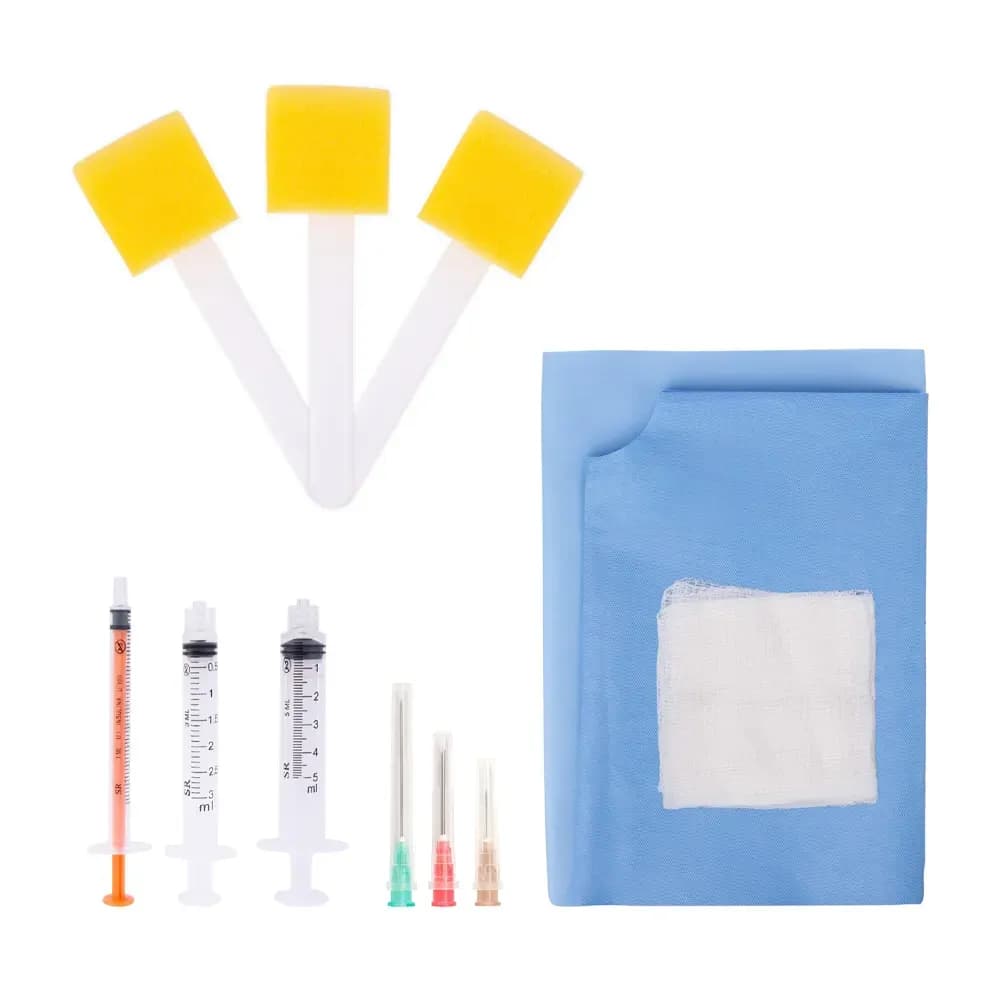KIT PARA ANESTESIA RAQUIDIANA ESTÉRIL DESCARTÁVEL AVANT CARE
