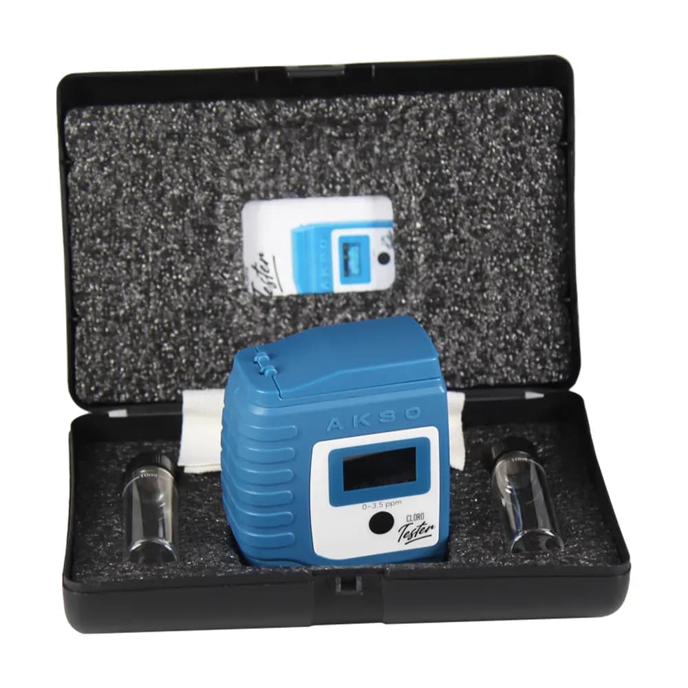 MEDIDOR DE CLORO LIVRE/CLORO TOTAL 3.5 PPM CLORO TESTER AKSO