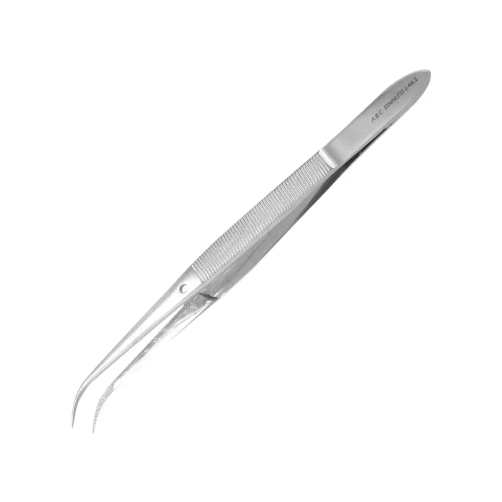 PINÇA PERRY EM AÇO INOX PARA CONES DE GUTA TAM 13CM ABC