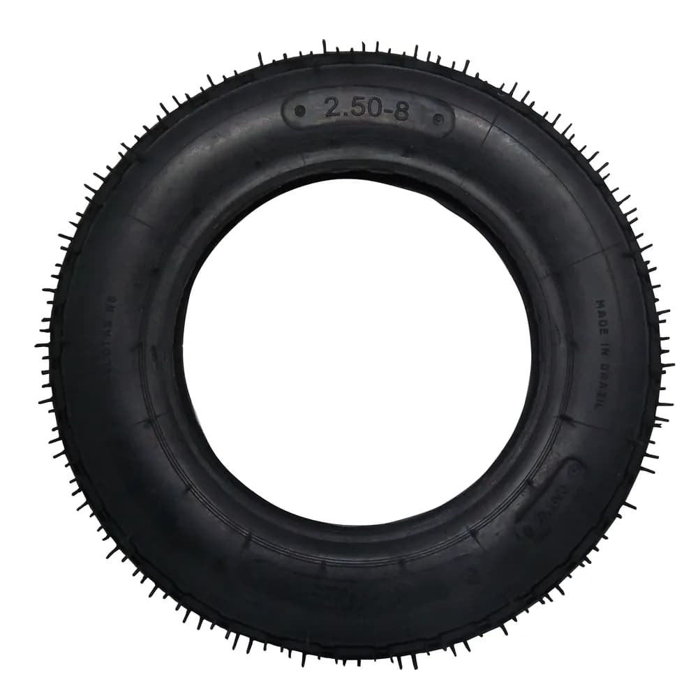 PNEU ARO13 CADEIRA MOTORIZADA DIANTEIRO COR PRETA FREEDOM