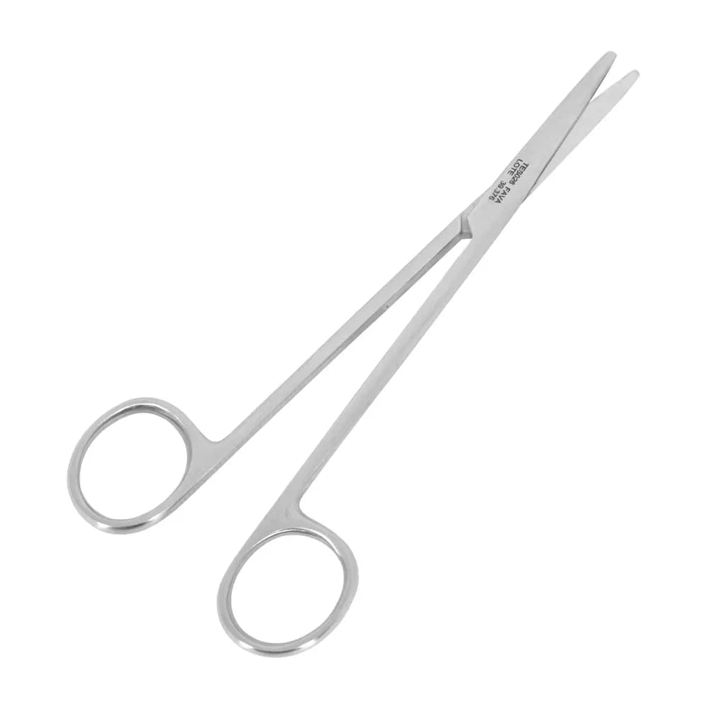 TESOURA METZEMBAUM RETA 15CM PARA DIÉRESE AÇO INOX FAVA
