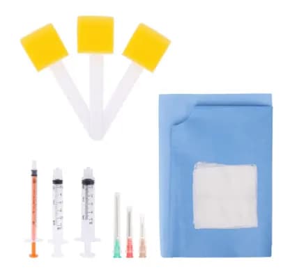 Kit Anestesia Raquidiana Basico Viva Care UN AK3002