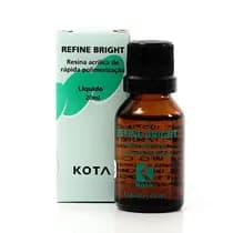 Resina Acrílica Refine Bright Líquida