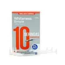 Kit Clareador Whiteness Simple 22% - FGM