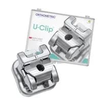 Kit Bráquete de Aço Autoligado U-Clip Roth 022