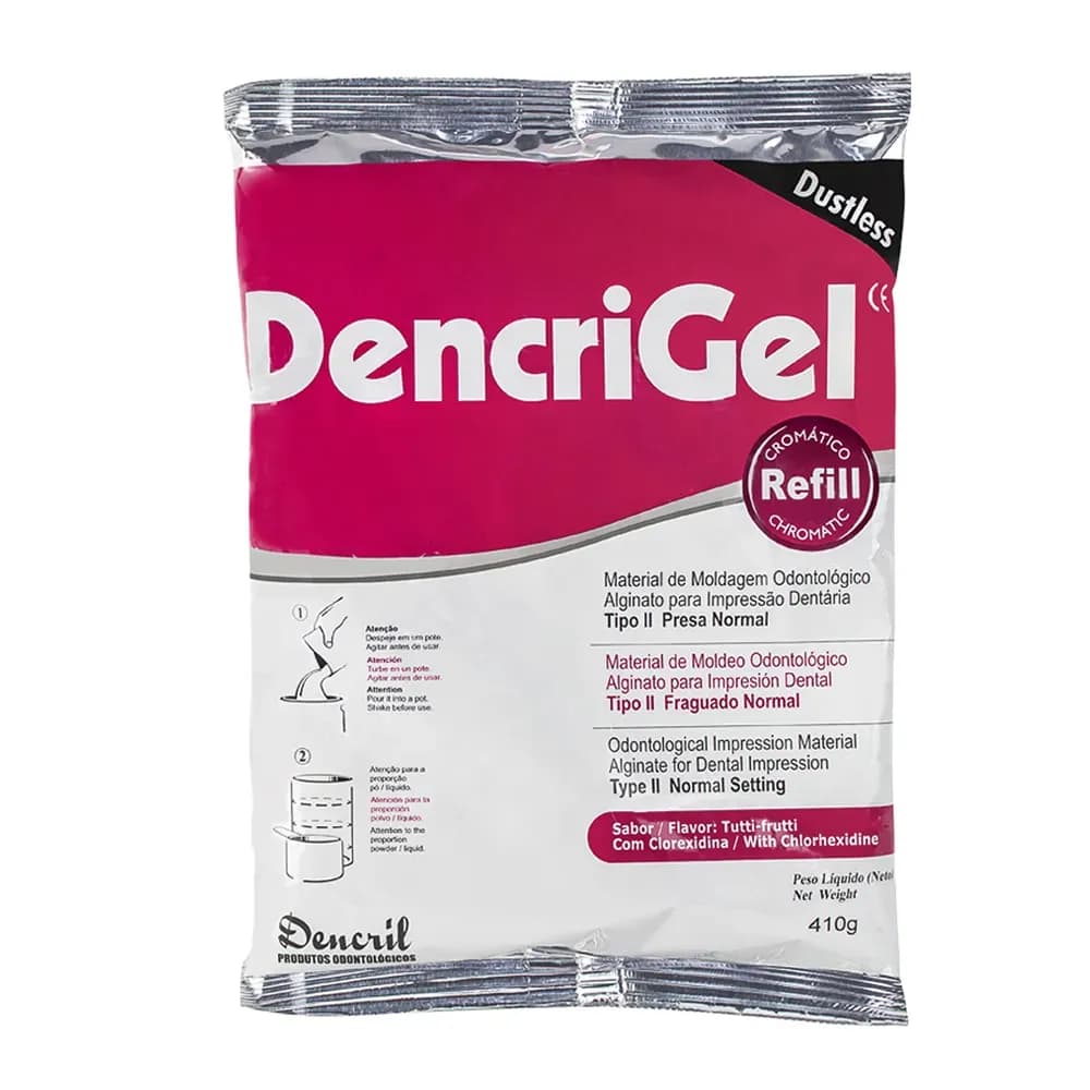 ALGINATO DENCRIGEL TIPO II DENCRIL
