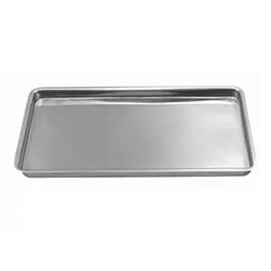 BANDEJA EM AÇO INOX TAM 22X17X1,5CM ABC