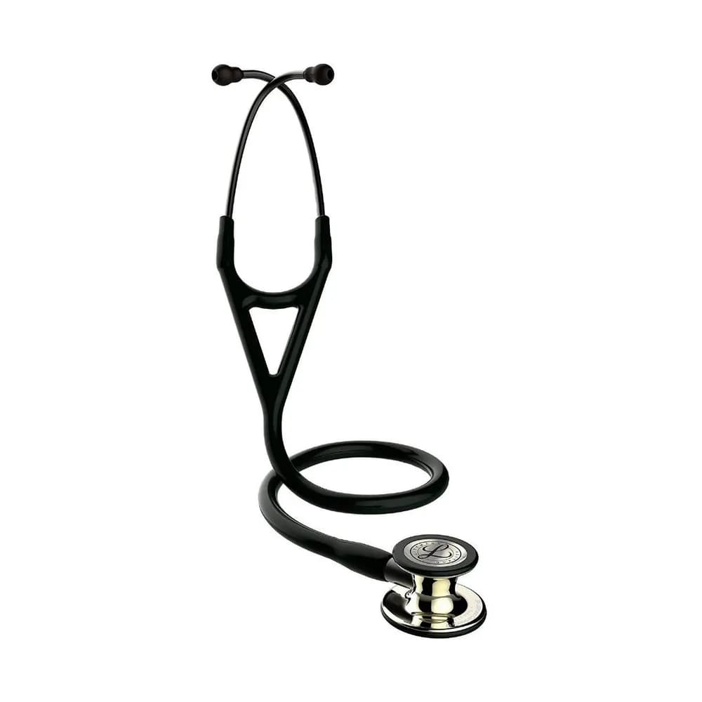 Estetoscópio Littmann Cardiology IV 6179 Preto Champagne
