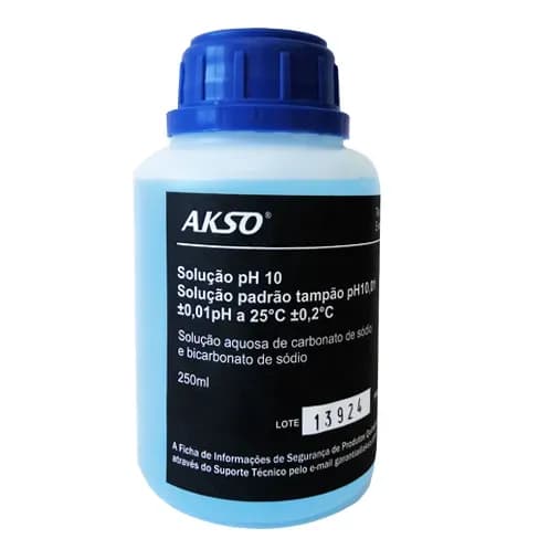 SOLUÇÃO PH 10 250 ML AKSO