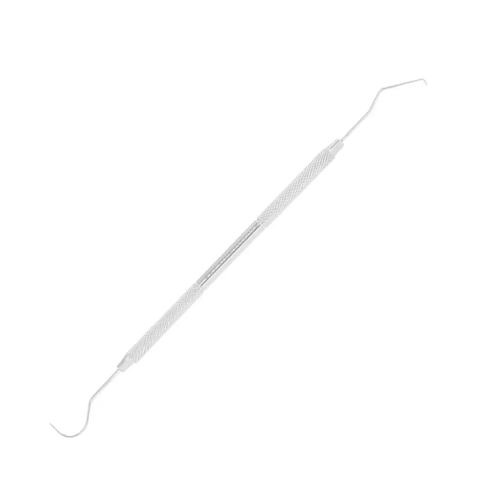 SONDA EXPLORADORA ODONTOLÓGICA Nº5 INFANTIL AÇO INOX ABC