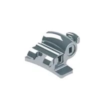 Tubo Duplo para Colagem Edgewise/Ricketts 0,018