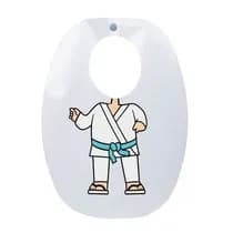 Babador Impermeável Infantil Judô