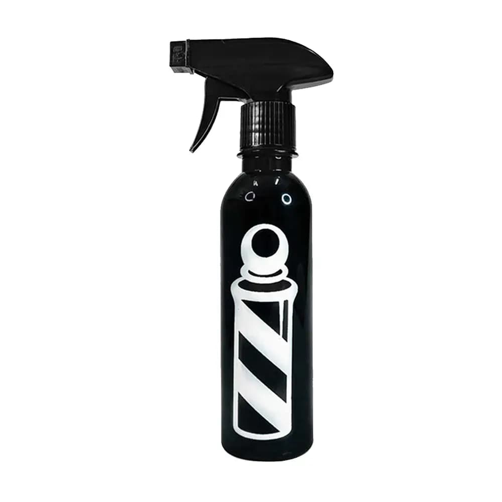 BORRIFADOR PARA CABELEIREIRO PROFISSIONAL 250ML SANTA CLARA COR-PRETO