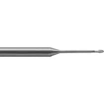Fresa CadCam 2,5mm TD 2 Cortes