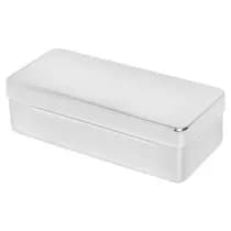Estojo em Inox Liso Econox 18x8x5cm
