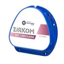 Disco de Zircônia Shtm para Sistema AG de Cad/Cam D72 X H25mm
