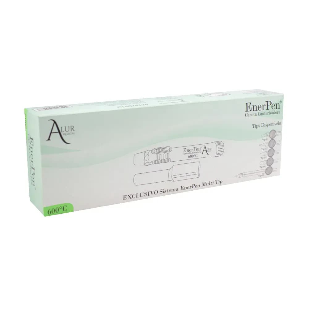 CANETA CAUTERIZADORA PORTÁTIL SISTEMA ENERPEN ALUR MEDICAL