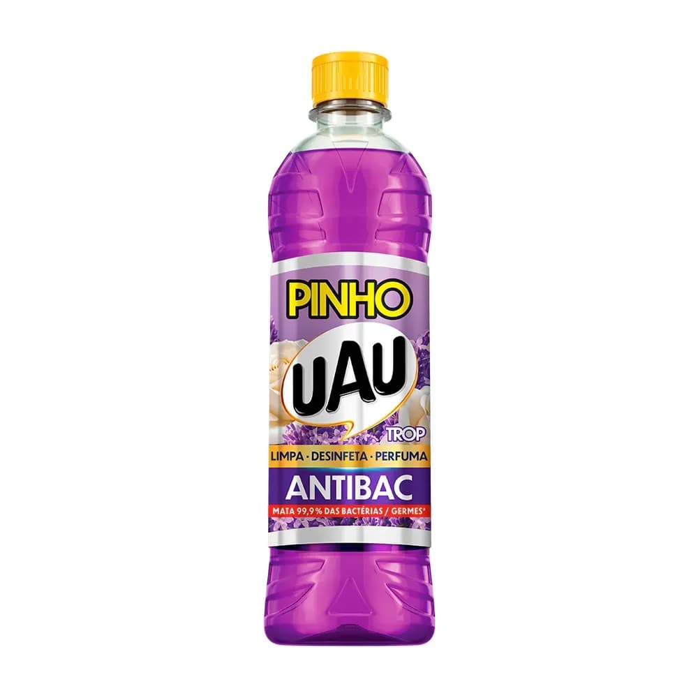 DESINFETANTE AROMATIZADO LAVANDA 500ML PINHO UAU TROP UAUINGLEZA