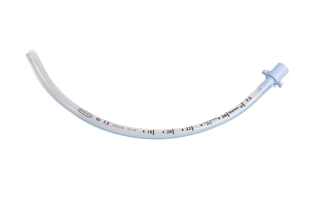 Sonda Endotraqueal Siliconizada Sem Balão Portex
